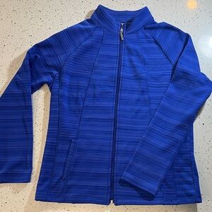 Weekend’s by Chico's Vibrant Blue Jacket